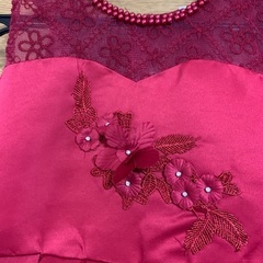 ドレス ＆ボレロセット　150cmの画像