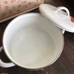 未使用品　両手鍋　象印　FRZ-18   18cm   COOK MAIL   人気商品　おすすめの画像