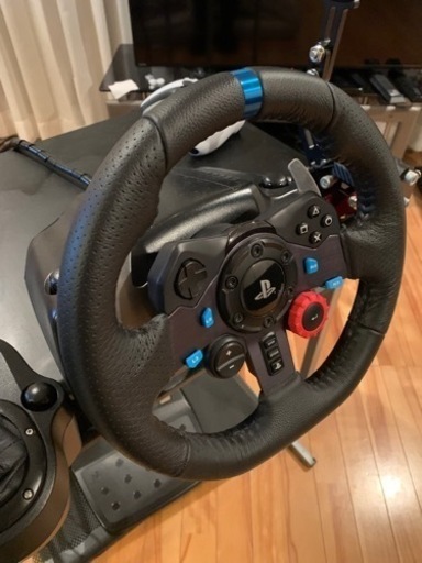 【成約済】Logicool G29 シフター ハンドブレーキ セット