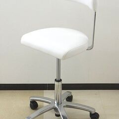 美品 タカラベルモント リーチェスツール SC-ELSES1 ホワイト 札幌市/清田区 TAKARA BELMONT/タカラベルモント リーチェ