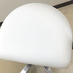 美品 タカラベルモント リーチェスツール SC-ELSES1 ホワイト 札幌市/清田区 TAKARA BELMONT/タカラベルモント リーチェ