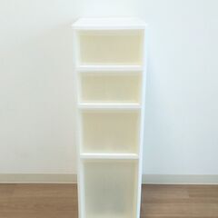 すきま収納家具　40㎝✕26㎝✕　高さ85㎝　キャスター付き　破...