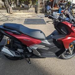 ADV160　赤の画像