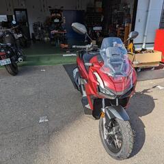 ADV160　赤の画像