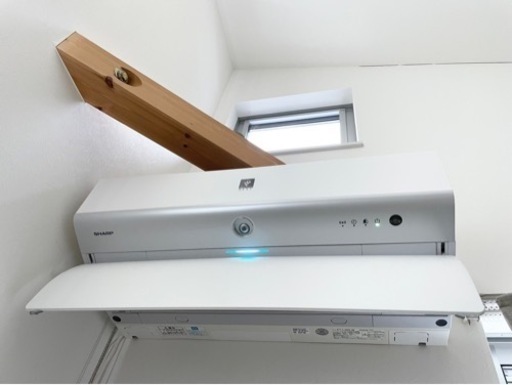 シャップエアコン12畳　プラズマクラスターNEXT搭載