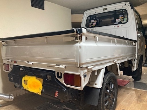 サンバートラック4WD AC、EL付き5MT プチカスタム車検付、最終値下げ