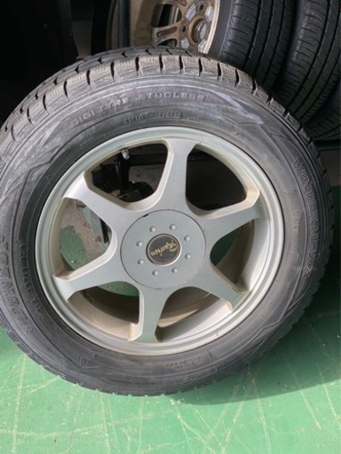 中古 スタッドレスタイヤ 激安 215/60/16