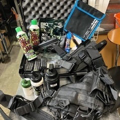 🟧サバゲ引退セット　写真以外もあり記載してます。
