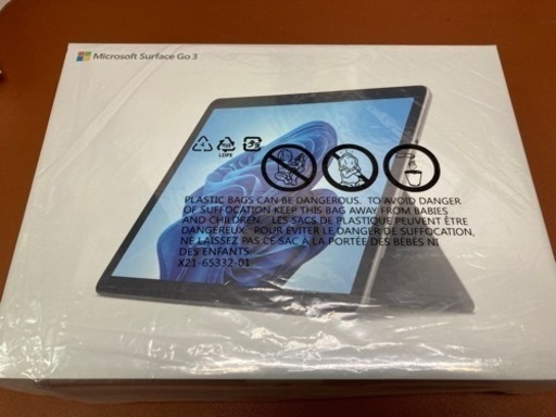 ☆新品、未開封☆ Microsoft Surface Go3