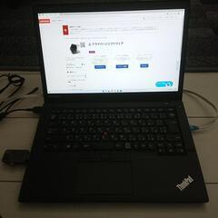 Thinkpad i7 MEM8GB/200GBHDD/Wind...