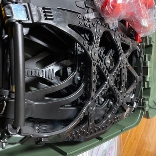 タイヤゴムチェーン　CAR MATE  QE10L 未使用品！