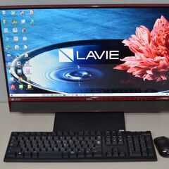 一体型パソコン 最新Windows10+office NEC D...