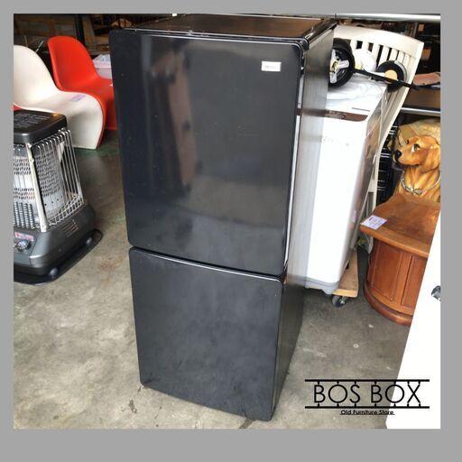 Ｈaier 冷蔵庫 JR-NF148B 148L 2020年製●E013W007