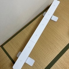 【引取限定】平均台　室内遊具　バランス　木製　子供　運動　知育  ホワイト　RiZKiZ リズキズの画像