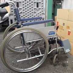 現金手渡し！　美品　動作確認済！　中古！車いす　車椅子　介護用品...
