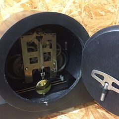 ※販売済【330】日の出型置時計 愛知時計 アンティークの画像