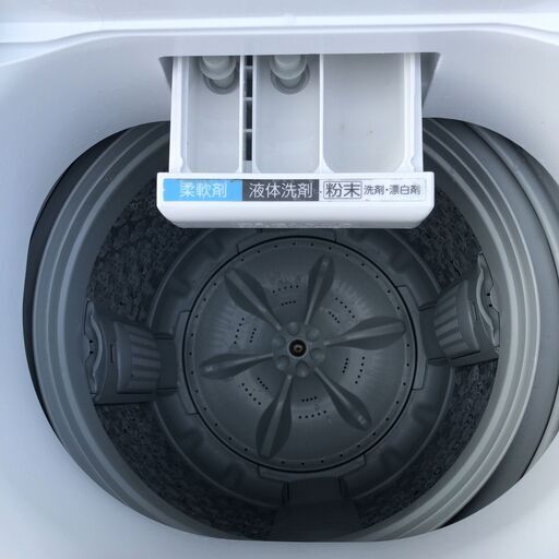  TOSHIBA 全自動洗濯機 AW-7DH1 7kg 2021年製●E012W001