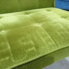 カリモク60｜Kチェア｜2シーター｜モケットグリーン｜W36173QW