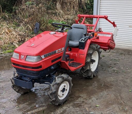 鹿児島発　ヤンマー　12馬力　トラクター　Ke-2