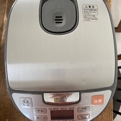 お話中！【無料】 シャープ　炊飯器　