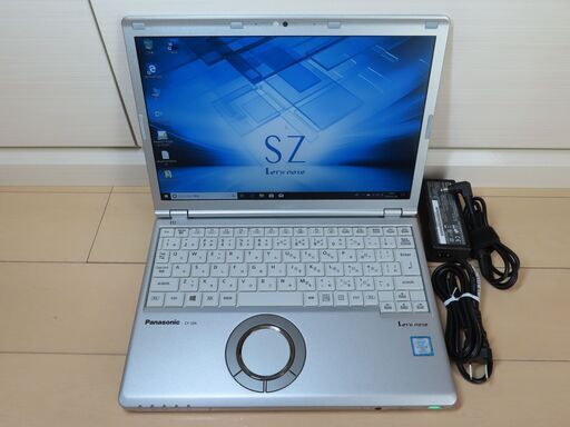 JC0160 パナソニック Let's Note CF-SZ6 第7世代 軽量 SSD 良品 office2019