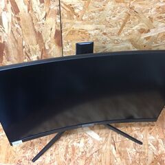 【332】湾曲モニター 27インチ MSI Optix 2021年製 G27C6 曲面ディスプレイの画像