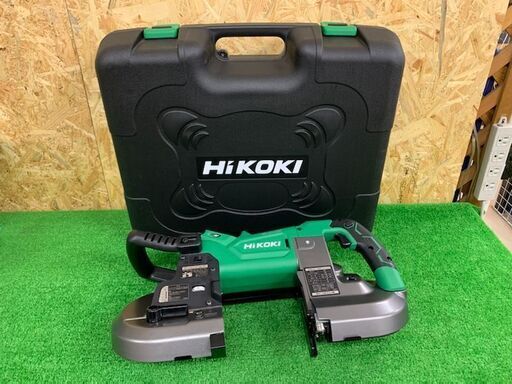 HiKOKI　コードレスロータリバンドソー　CB3612DA(NN)【未使用品】