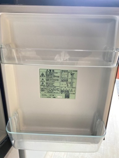 R-171●大阪限定●配送無料●2017年製●Panasonic● NR-B149W ●冷蔵庫