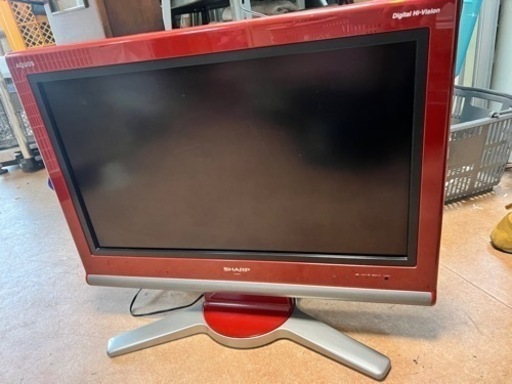 テレビ  リモコン付き 画面傷あります  しげん屋