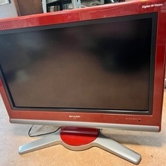 テレビ 🌟 リモコン付き 画面傷あります 🌈 しげん屋