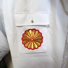 政治結社の行動服の画像
