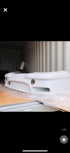 超希少　フェラーリ　F355　純正フロントバンパー　サフェーサー仕上げ