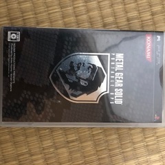 【ほぼ未使用】メタルギアソリード
