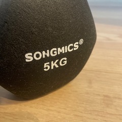 ダンベル　5kg  2個セットの画像