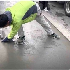 左官職人　タイル職人　外構工事職人の画像