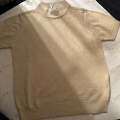 半袖 ニット