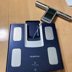 【決定しました】体重計の画像