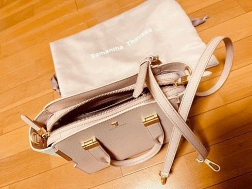サマンサバッグ ポムディスポワールほぼ新品