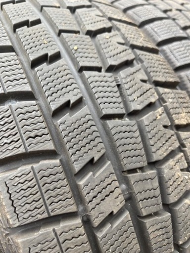 バリ山スタッドレス！195/65R15 DUNLOPウィンターマックス カローラフィールダー