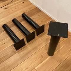 テーブル脚　鉄製　DIYをされる方向けの画像