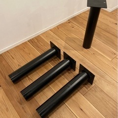 テーブル脚　鉄製　DIYをされる方向けの画像