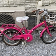 無料！子供用自転車♫