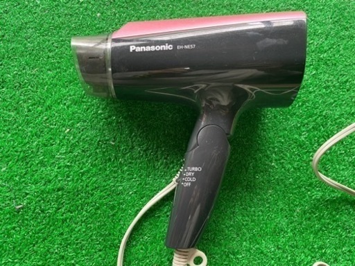 【動作品】　Panasonic/パナソニック EH-NE57 ヘア ドライヤー ハンド ドライヤー ナノケア