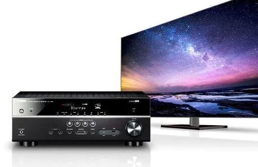 【１月中引き取りでお得★】YAMAHA AVレシーバー RX-V385　美品♪
