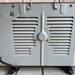 昭和レトロ　電気ストーブ　ナショナルファンヒーター　FE-800Aの画像
