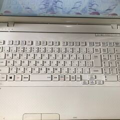💗美麗美品・高速i5第3世代💗新品爆速記憶装置SSD240GB交換済・Webｶﾒﾗ/メモリ4GB💗Win11・Win10選択可・Office2021付/人気のクロスホワイト/15.6ｲﾝﾁ/無線LAN/ﾒﾓﾘ/DVD/CD再生ソフト付　No.2301031の画像