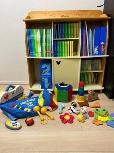 【DWE ディズニーワールドイングリッシュ】子供英語教材セット