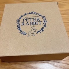 ピーターラビットの小鉢(青)です。の画像