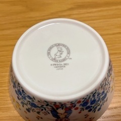 ピーターラビットの小鉢(青)です。の画像