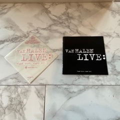 【洋楽CD】ヴァン・ヘイレン/ライヴ・ライト・ヒア、ライト・ナウの画像